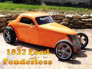 1937 Ford Ford Other Fenderless Oze Hot Rod Coupe