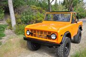 1971 Ford Bronco 100 miles